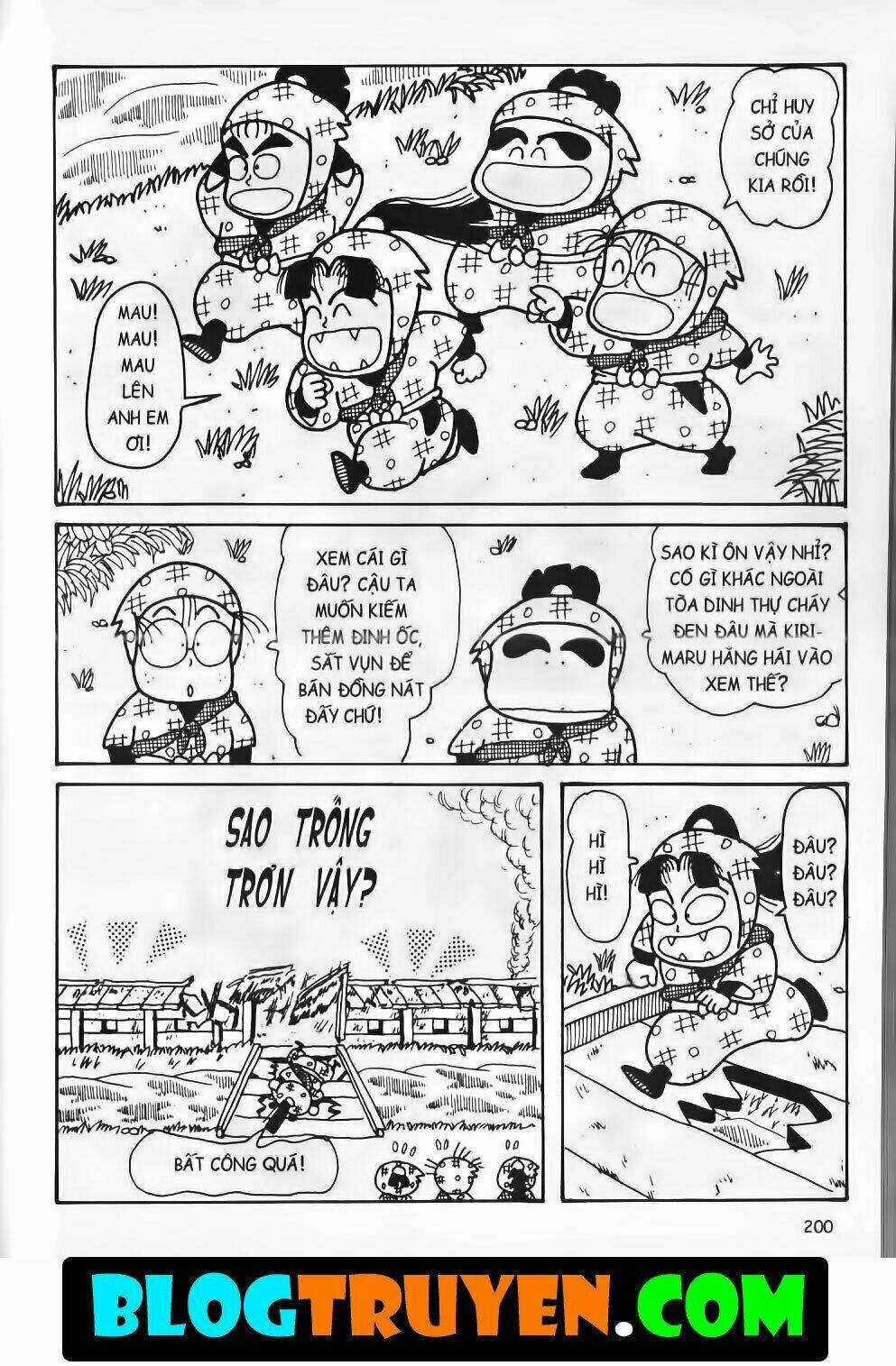 Ninja Loạn Thị Bản Đẹp Chapter 14.7 trang 14