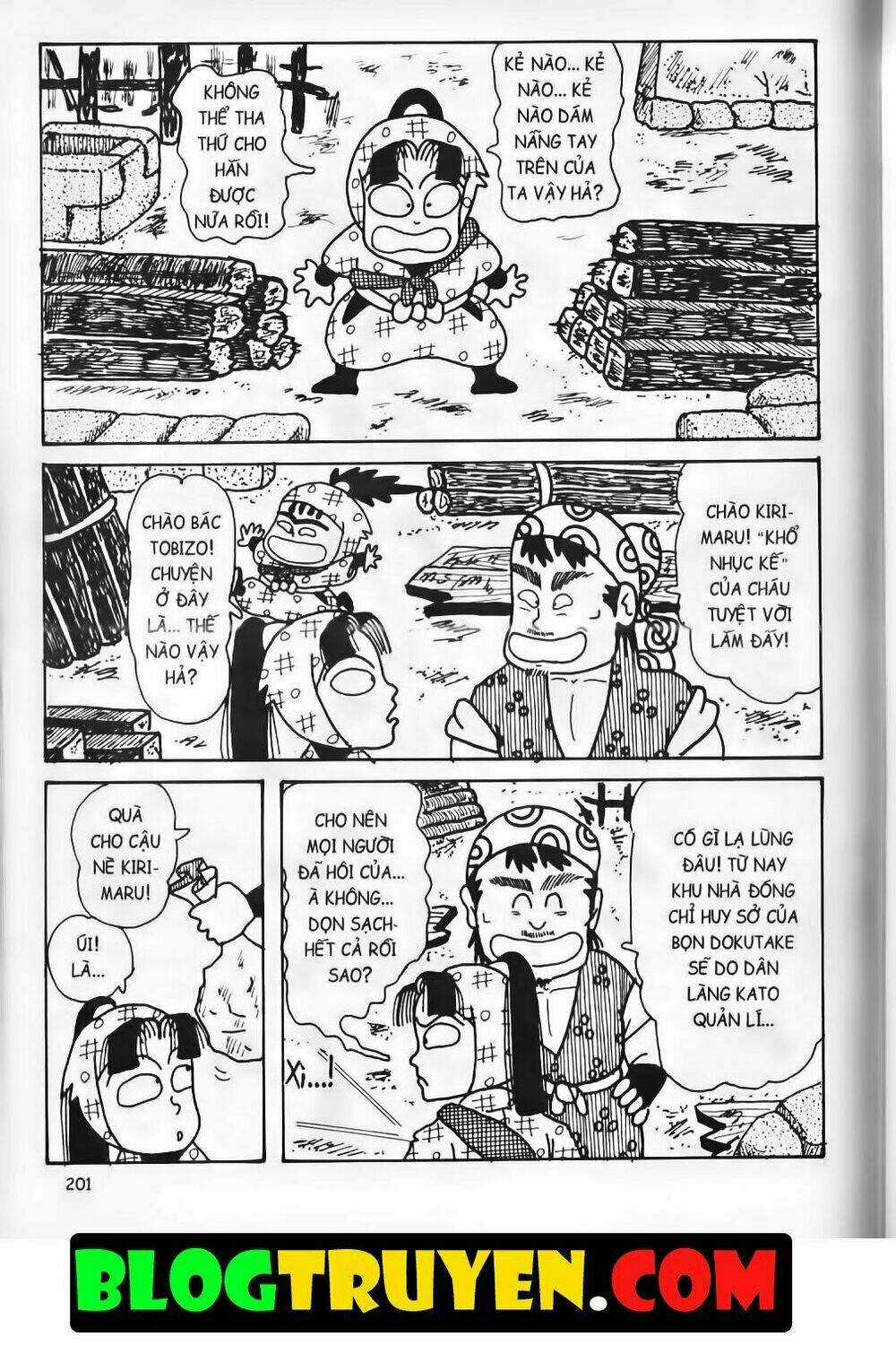 Ninja Loạn Thị Bản Đẹp Chapter 14.7 trang 15