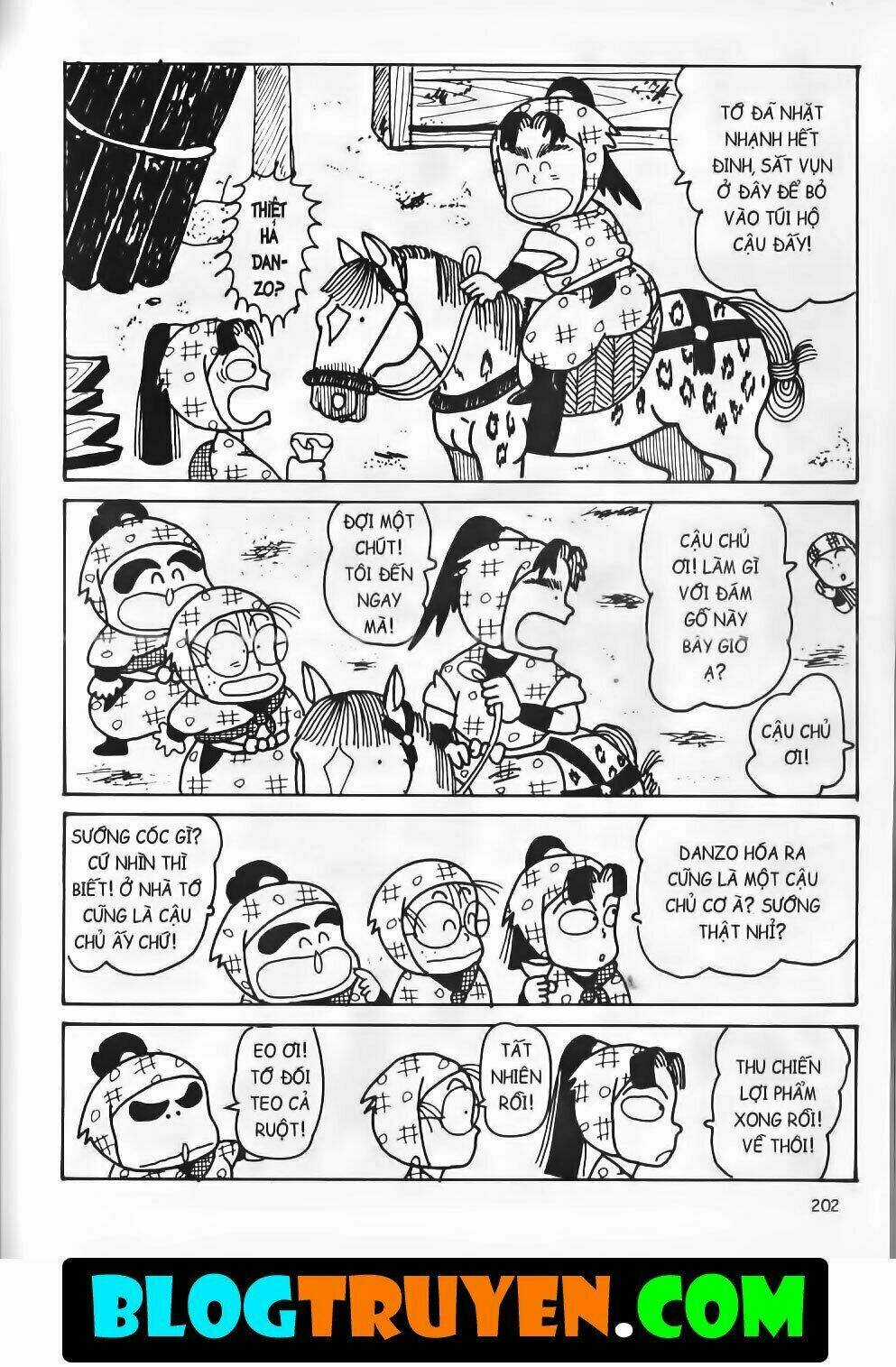 Ninja Loạn Thị Bản Đẹp Chapter 14.7 trang 16