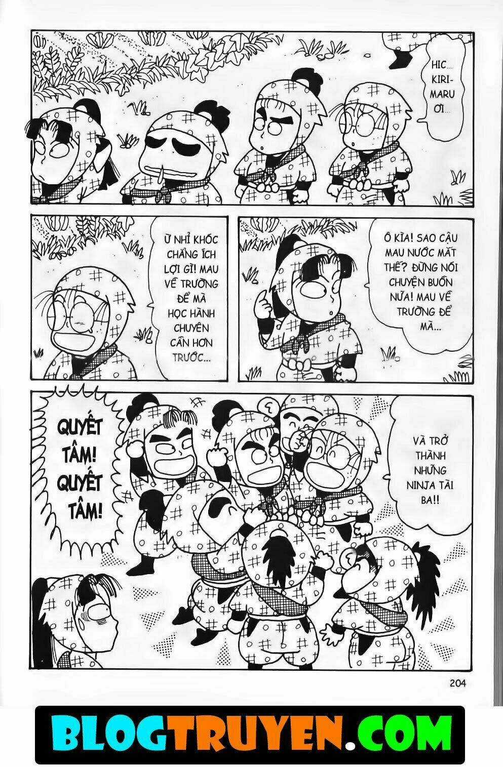 Ninja Loạn Thị Bản Đẹp Chapter 14.7 trang 18