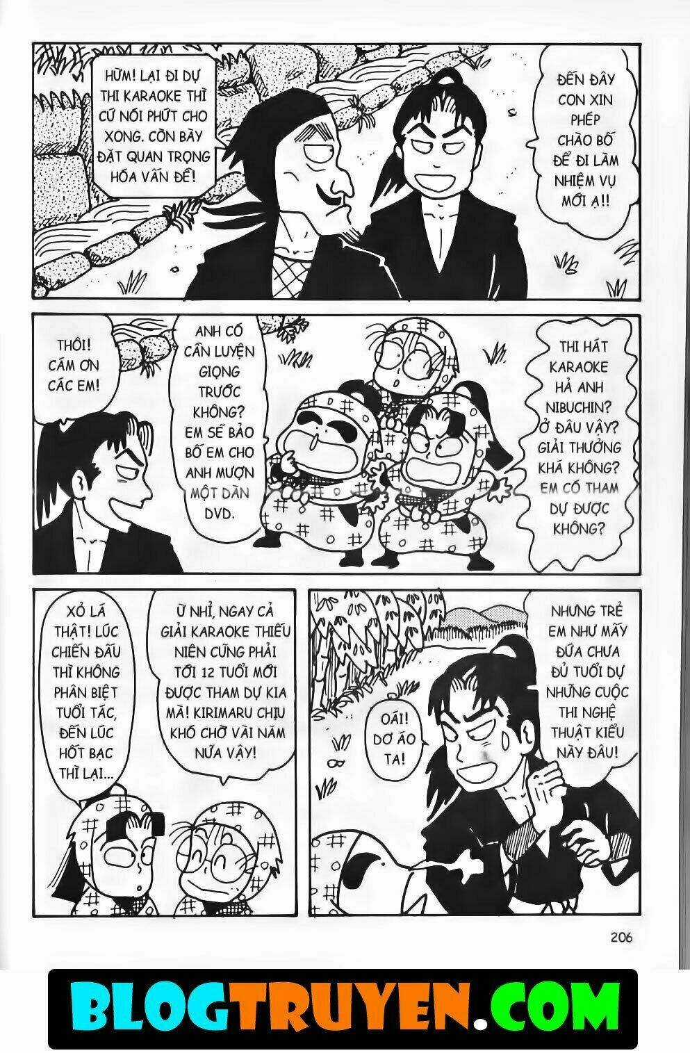 Ninja Loạn Thị Bản Đẹp Chapter 14.7 trang 20