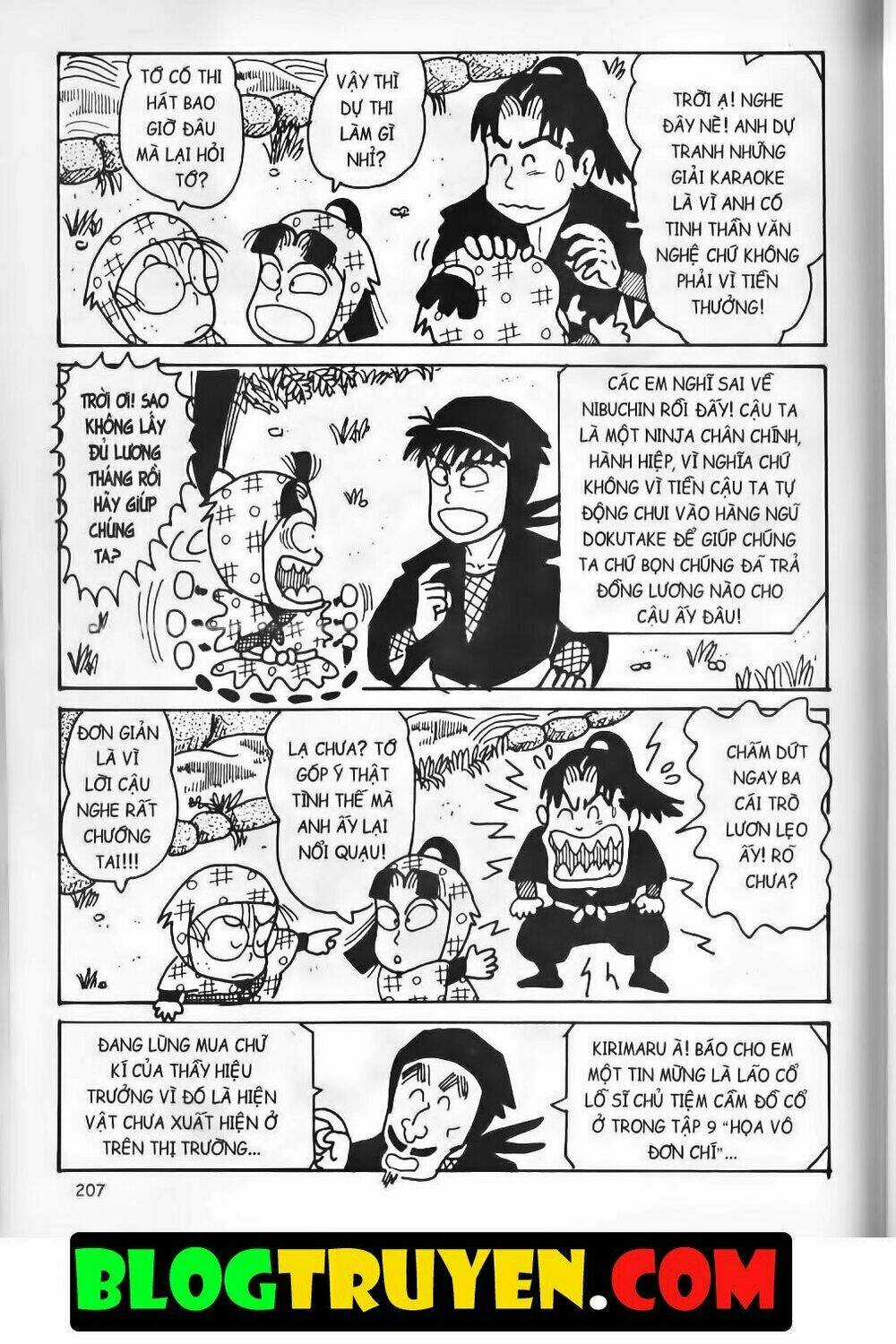 Ninja Loạn Thị Bản Đẹp Chapter 14.7 trang 21