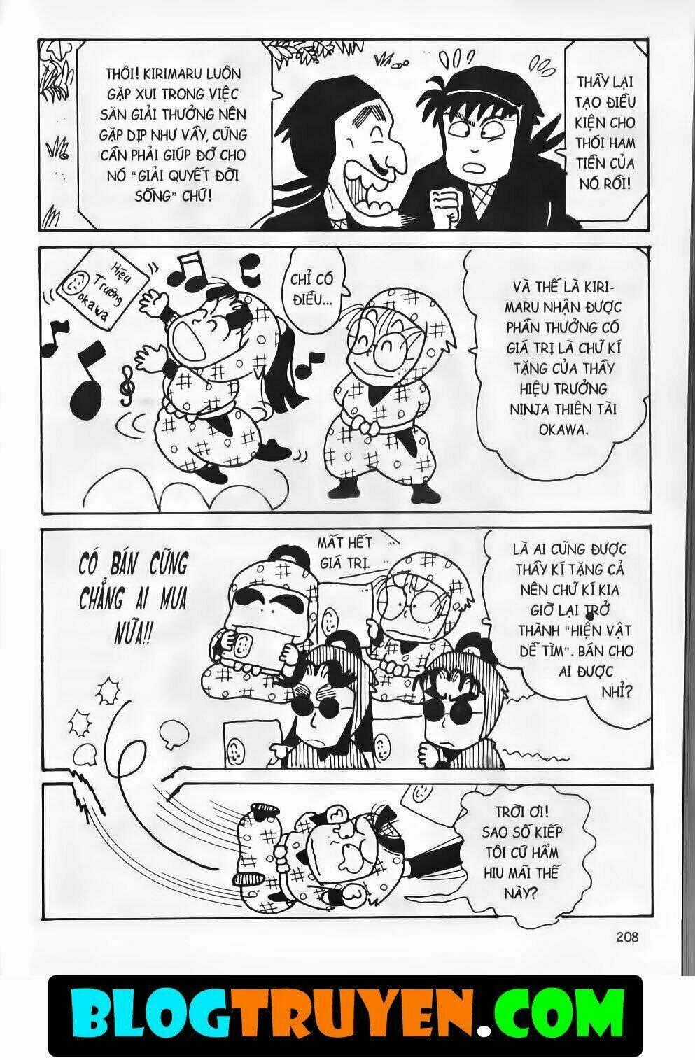 Ninja Loạn Thị Bản Đẹp Chapter 14.7 trang 22