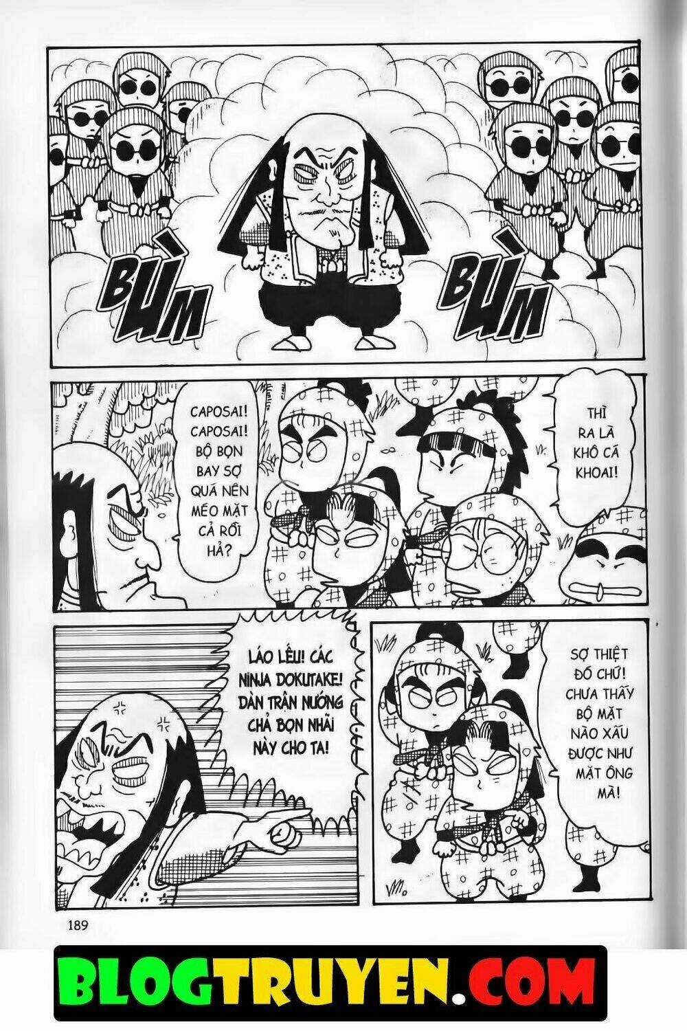 Ninja Loạn Thị Bản Đẹp Chapter 14.7 trang 3