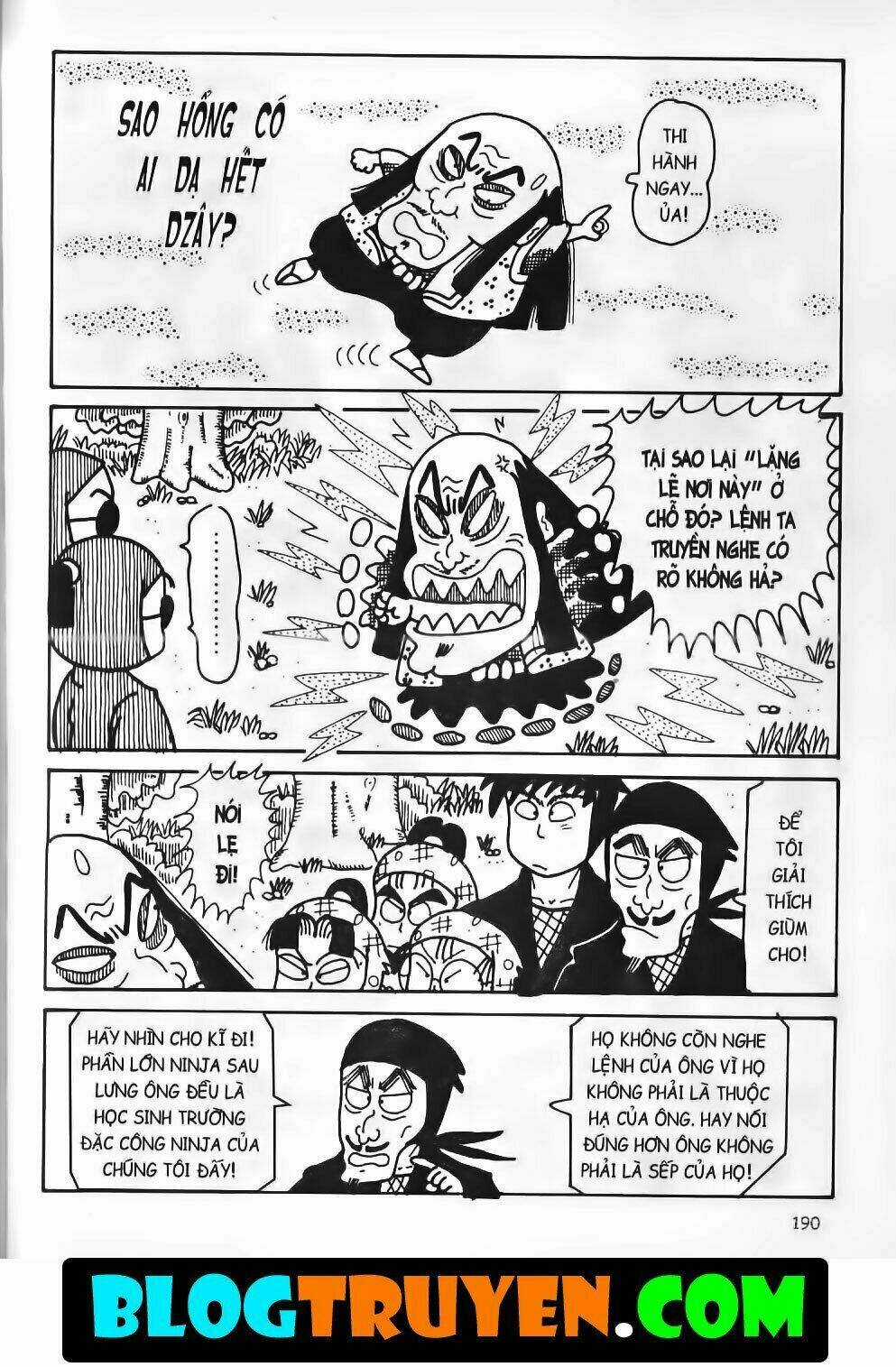 Ninja Loạn Thị Bản Đẹp Chapter 14.7 trang 4