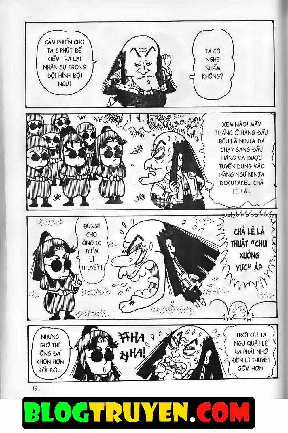 Ninja Loạn Thị Bản Đẹp Chapter 14.7 trang 5