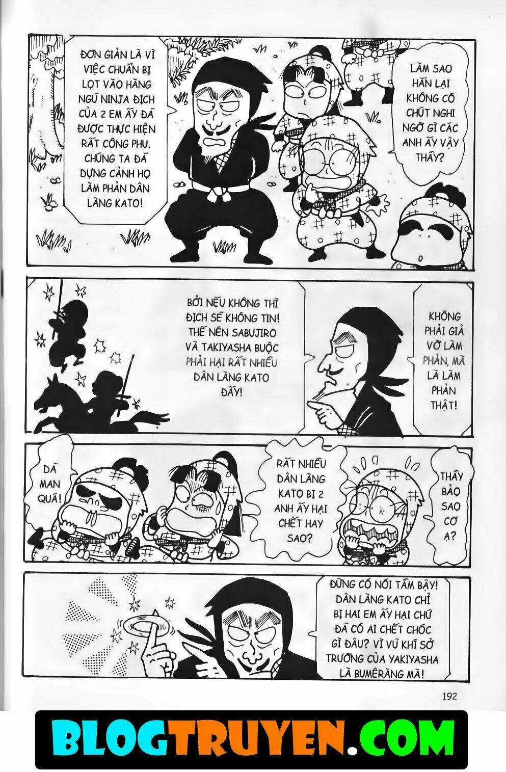 Ninja Loạn Thị Bản Đẹp Chapter 14.7 trang 6