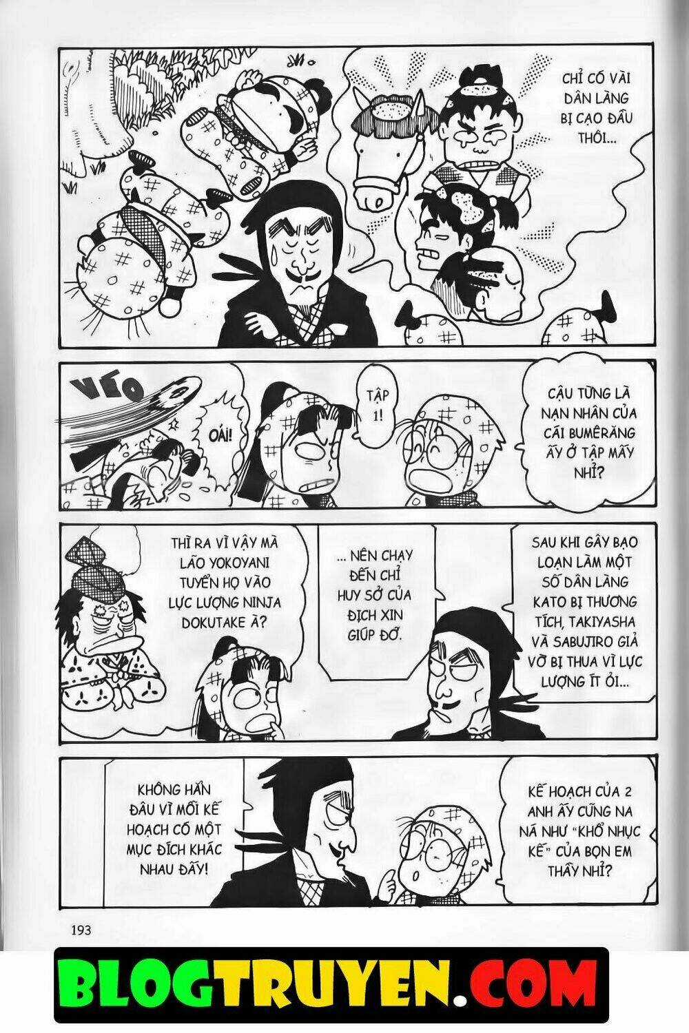 Ninja Loạn Thị Bản Đẹp Chapter 14.7 trang 7