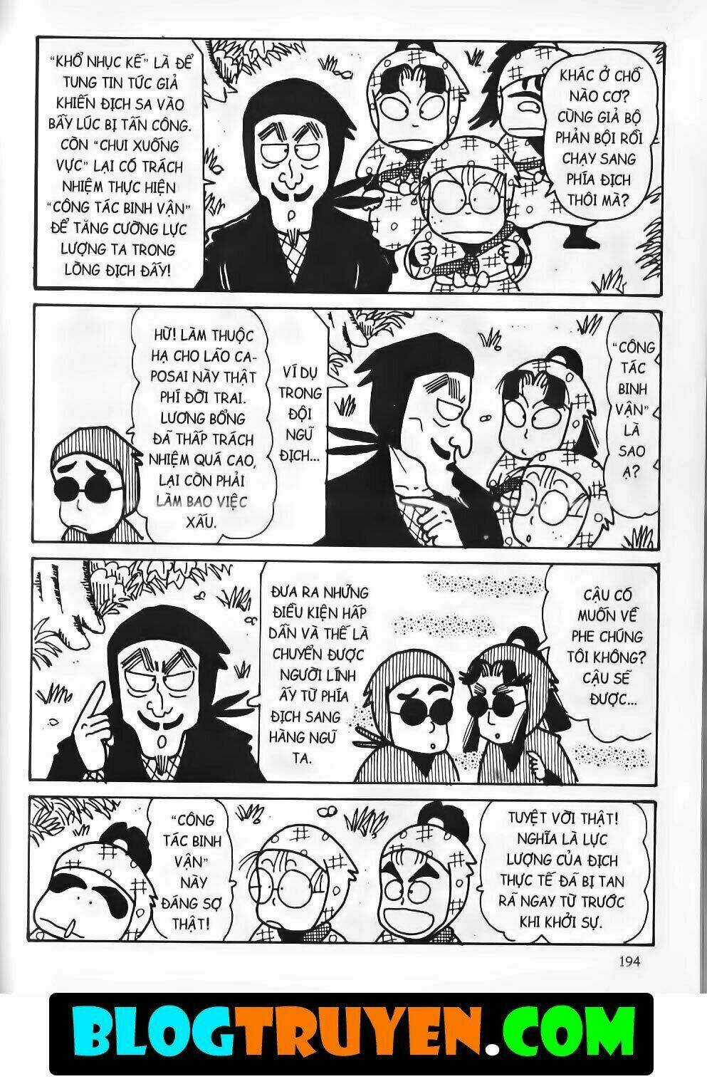 Ninja Loạn Thị Bản Đẹp Chapter 14.7 trang 8