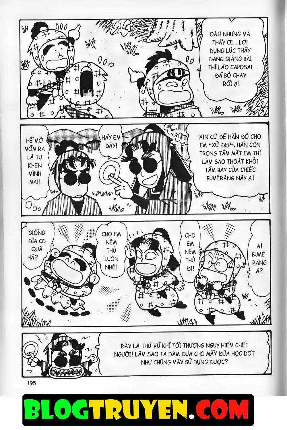 Ninja Loạn Thị Bản Đẹp Chapter 14.7 trang 9