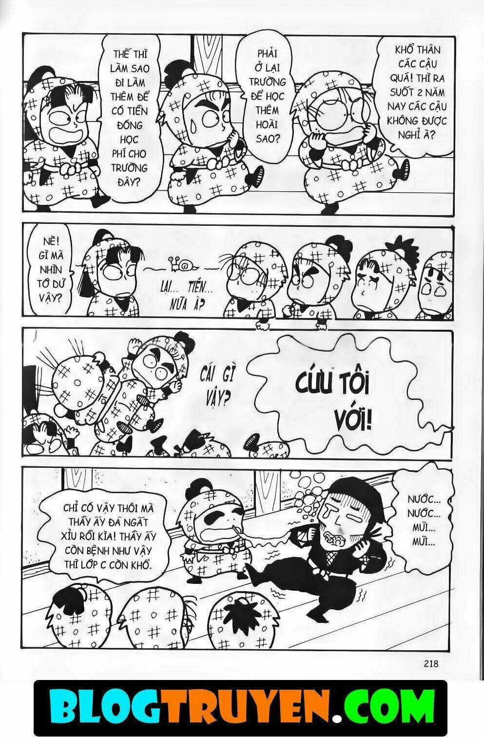 Ninja Loạn Thị Bản Đẹp Chapter 14.8 trang 10