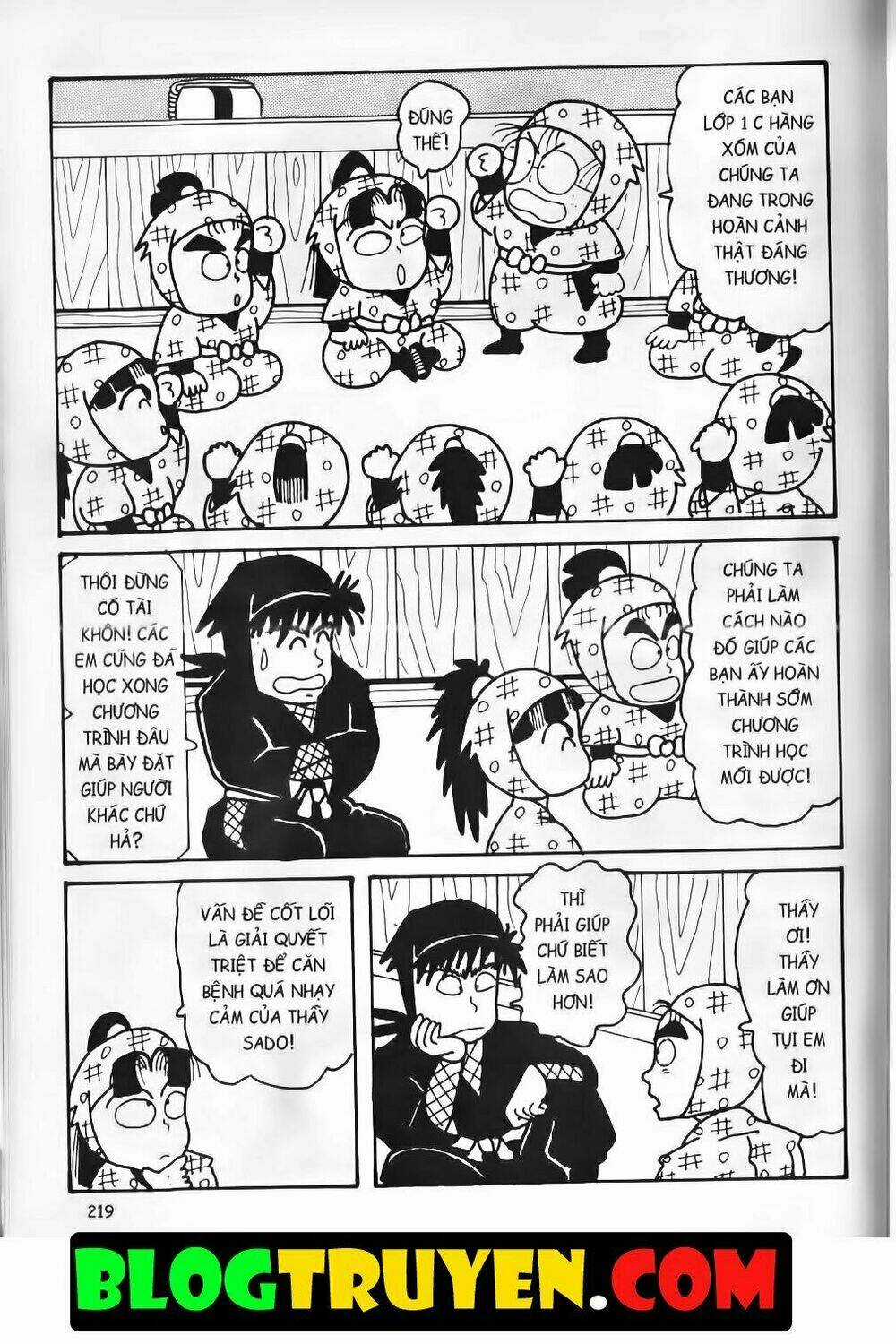 Ninja Loạn Thị Bản Đẹp Chapter 14.8 trang 11