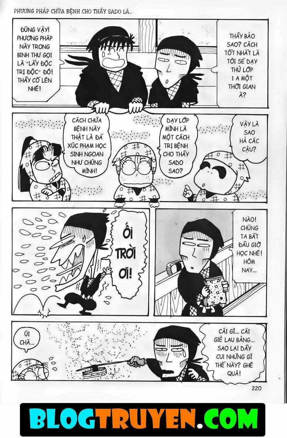 Ninja Loạn Thị Bản Đẹp Chapter 14.8 trang 12