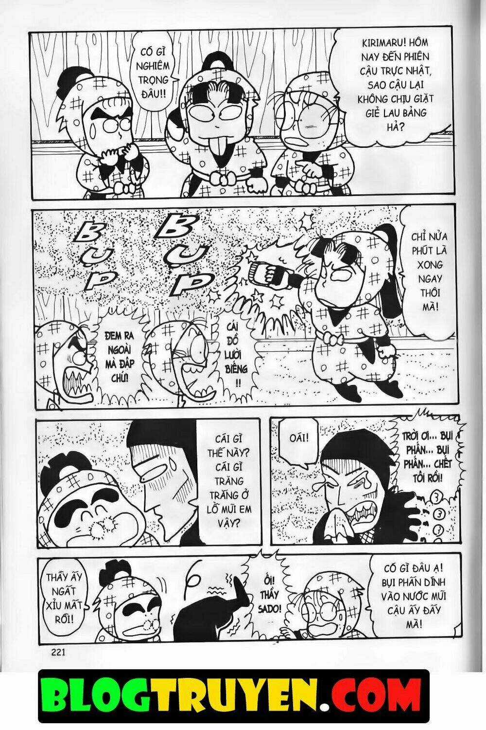 Ninja Loạn Thị Bản Đẹp Chapter 14.8 trang 13