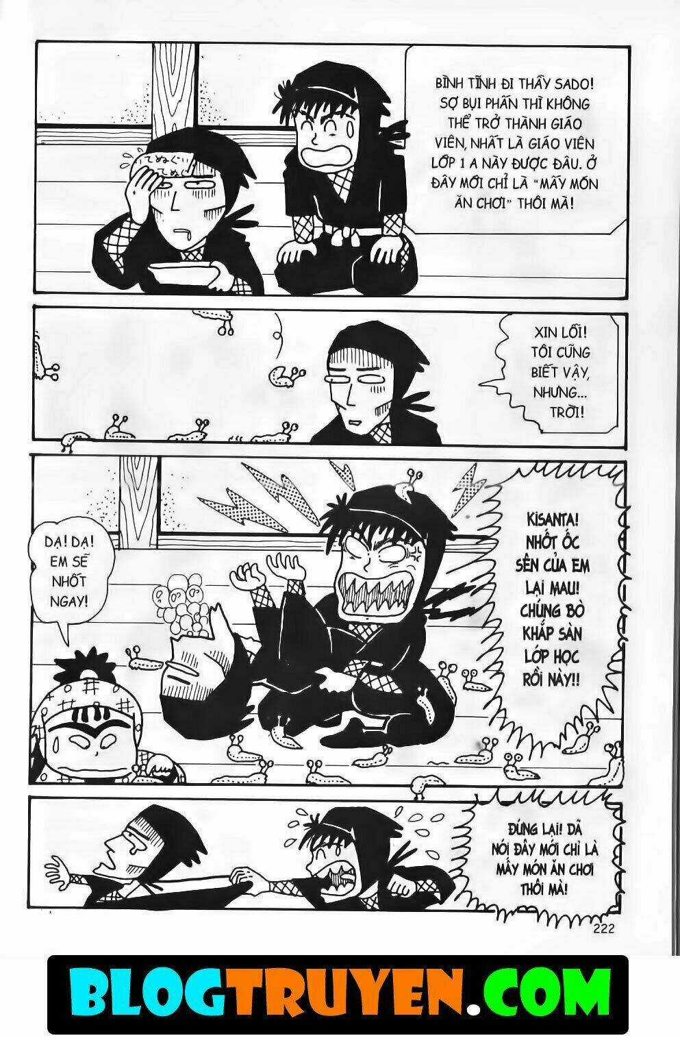 Ninja Loạn Thị Bản Đẹp Chapter 14.8 trang 14