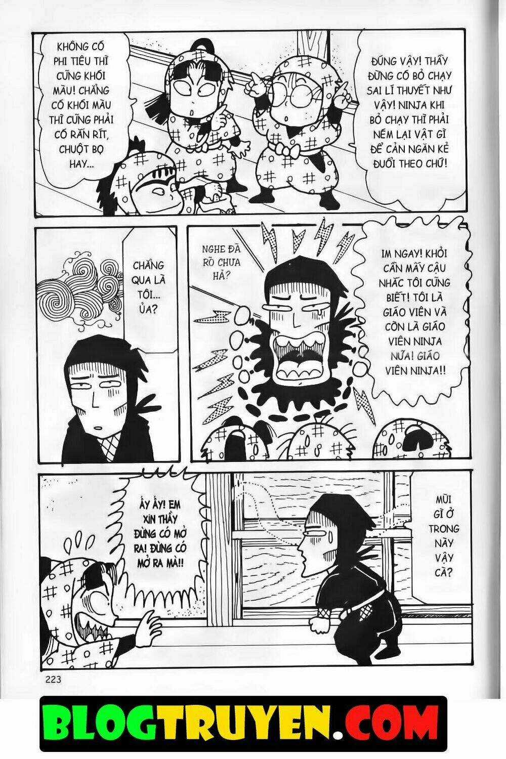 Ninja Loạn Thị Bản Đẹp Chapter 14.8 trang 15