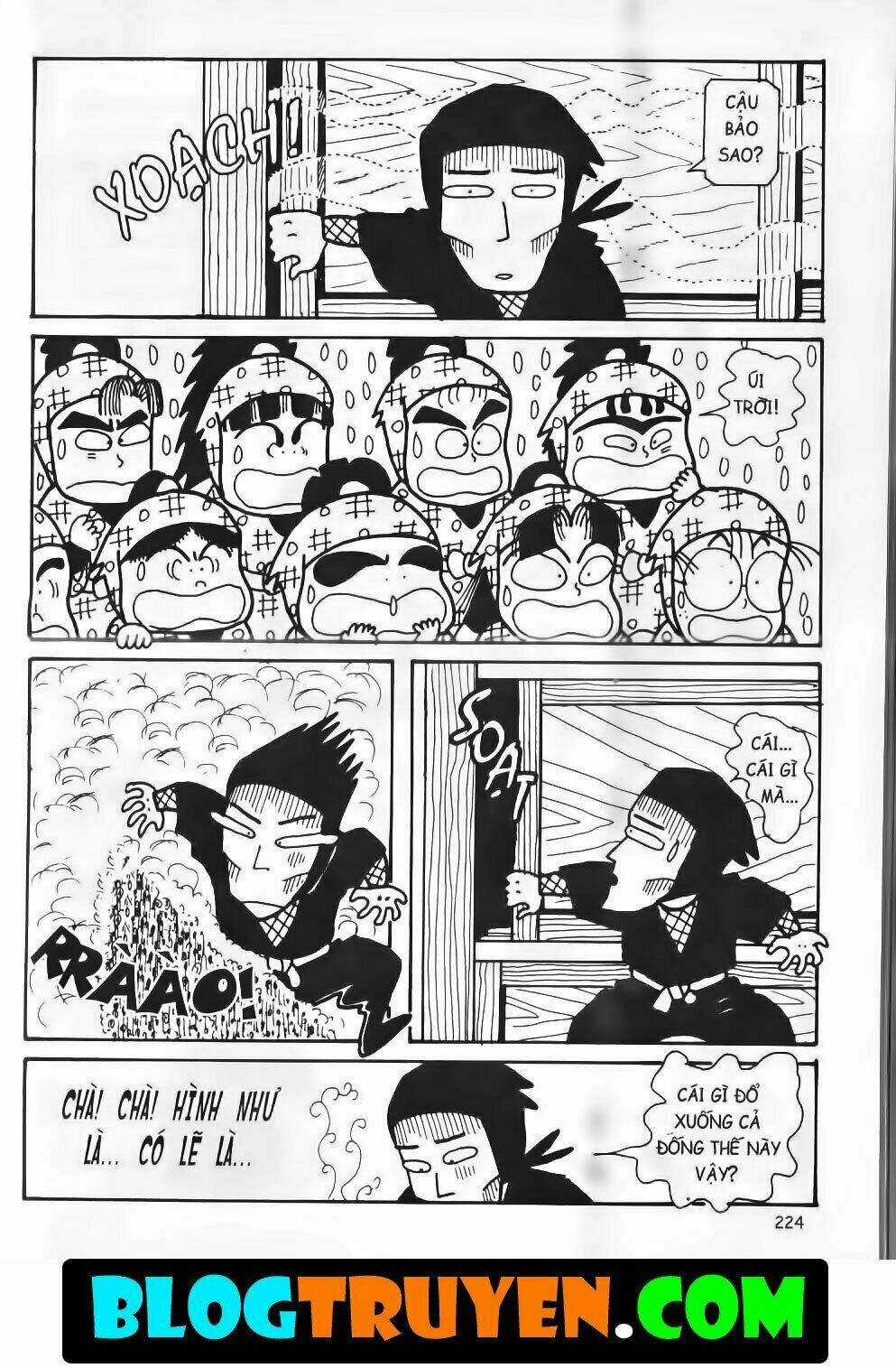 Ninja Loạn Thị Bản Đẹp Chapter 14.8 trang 16