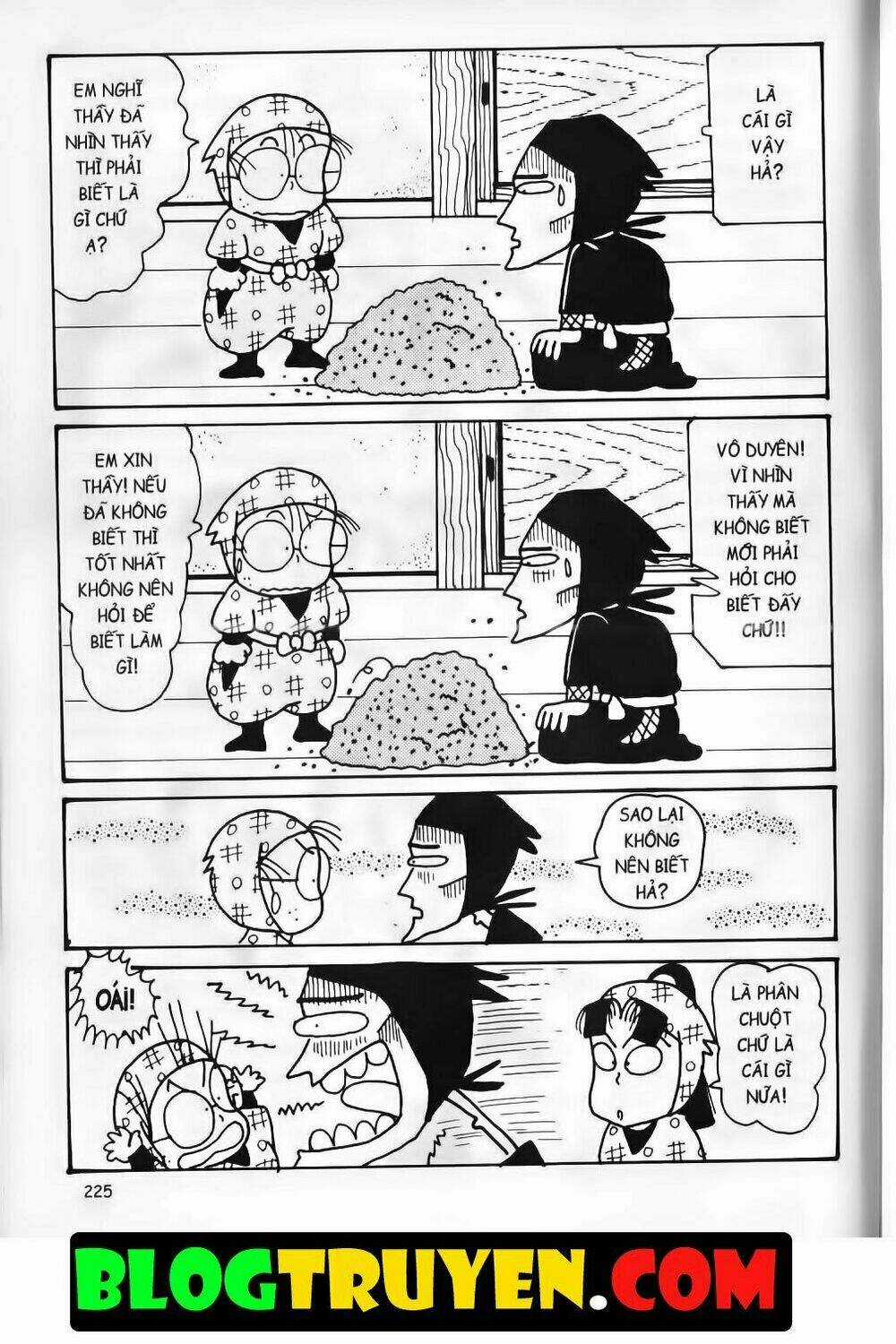 Ninja Loạn Thị Bản Đẹp Chapter 14.8 trang 17