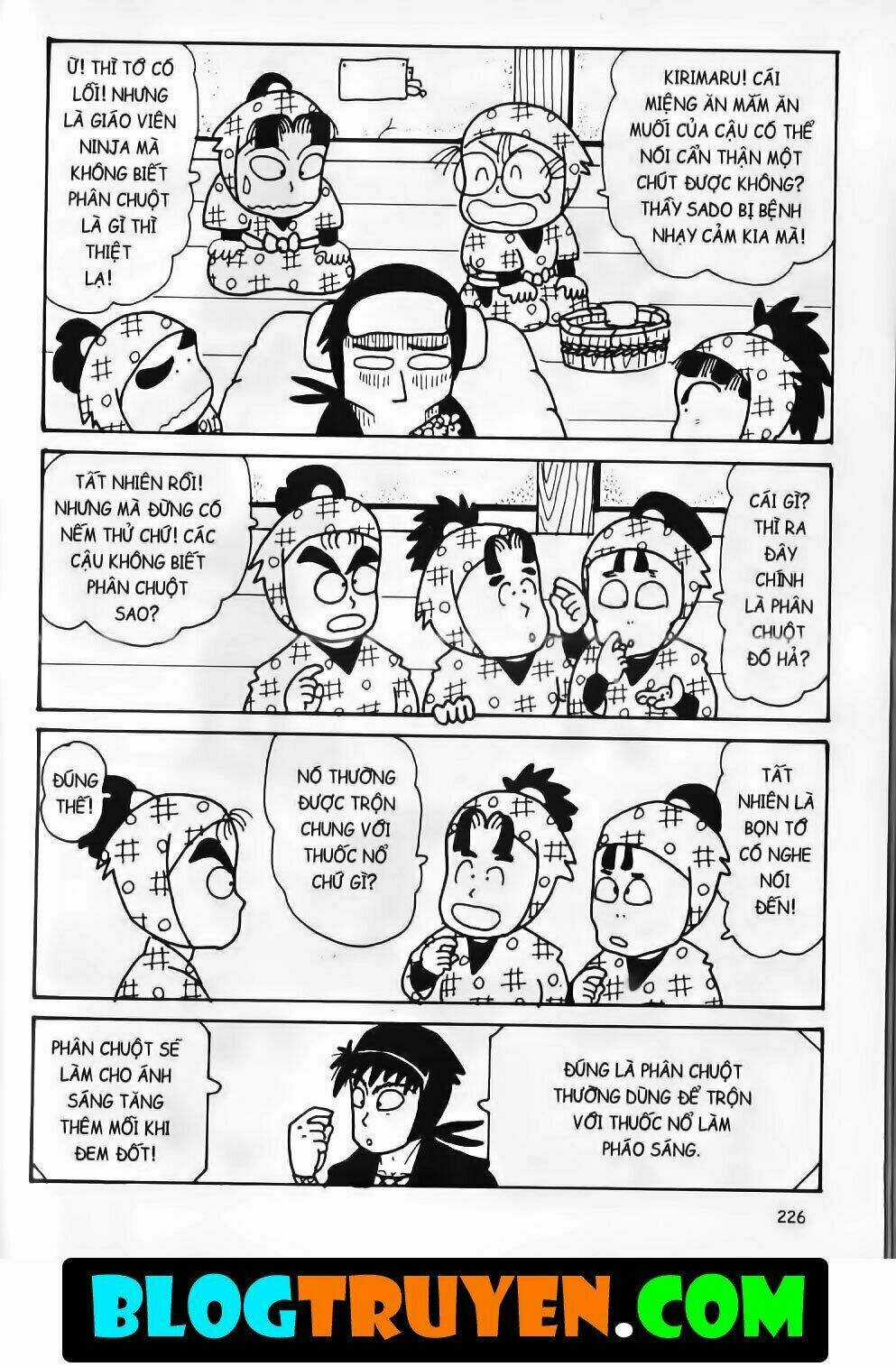 Ninja Loạn Thị Bản Đẹp Chapter 14.8 trang 18