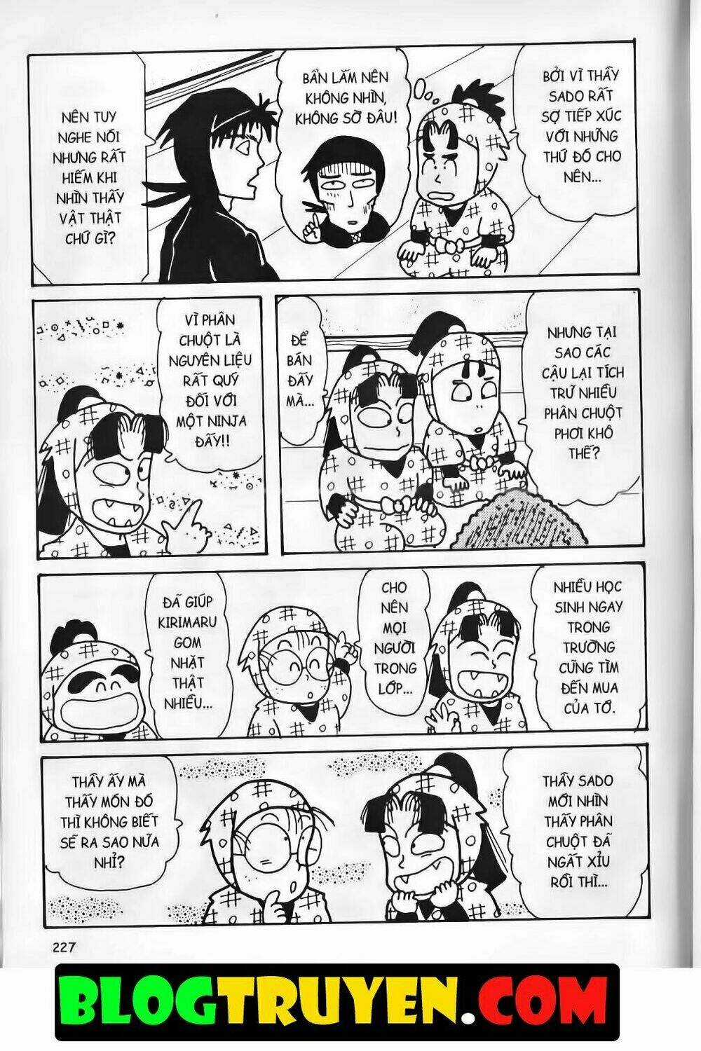 Ninja Loạn Thị Bản Đẹp Chapter 14.8 trang 19