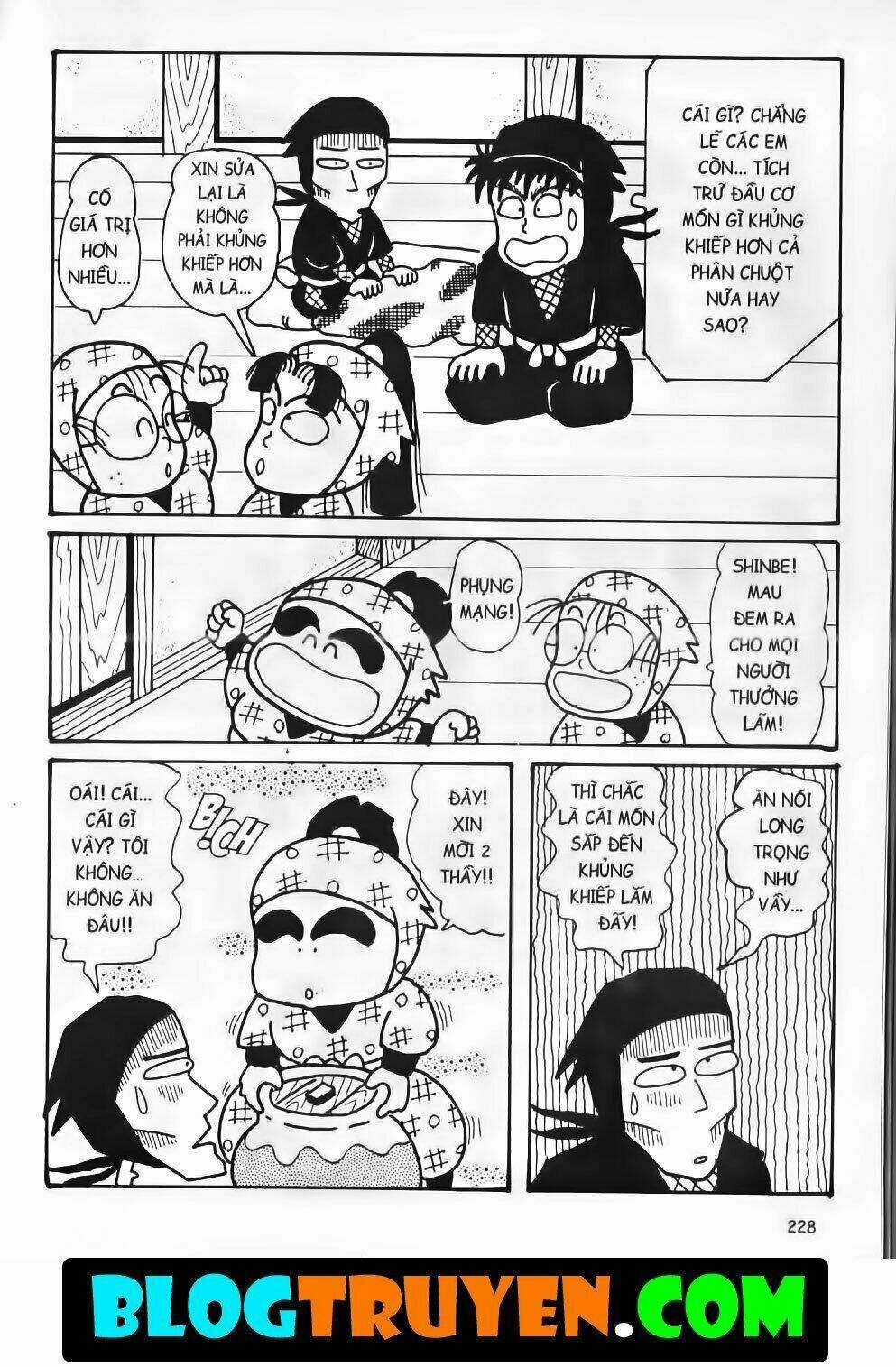 Ninja Loạn Thị Bản Đẹp Chapter 14.8 trang 20