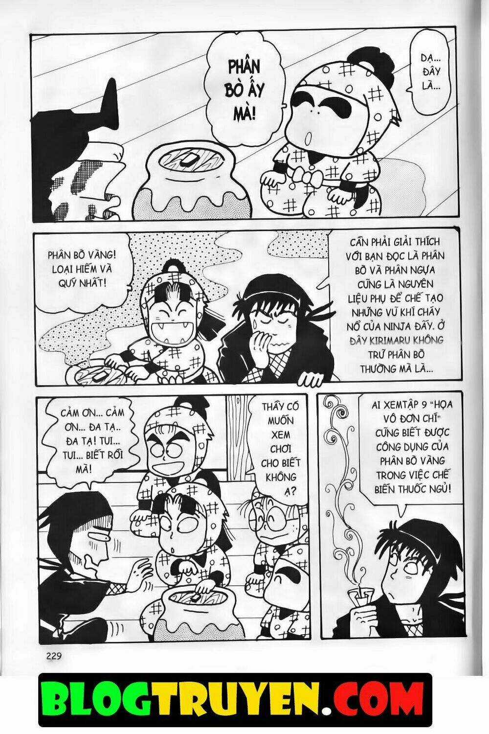 Ninja Loạn Thị Bản Đẹp Chapter 14.8 trang 21