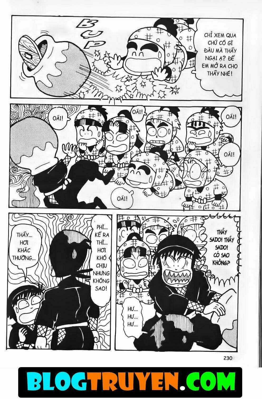 Ninja Loạn Thị Bản Đẹp Chapter 14.8 trang 22