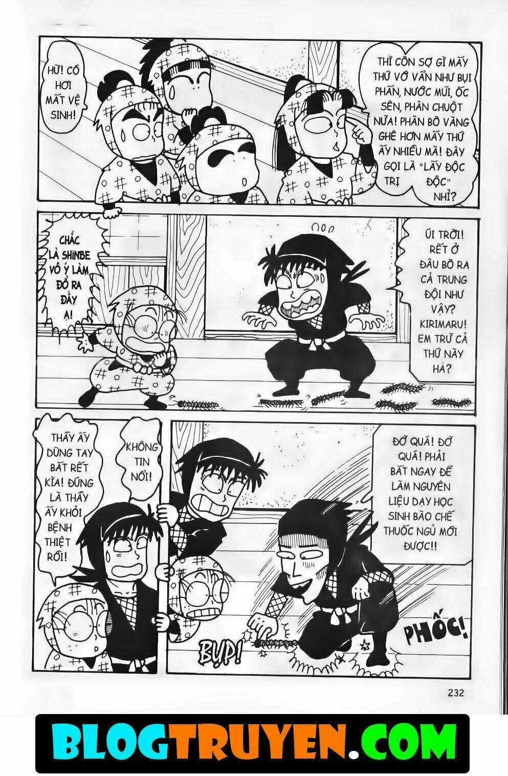 Ninja Loạn Thị Bản Đẹp Chapter 14.8 trang 24