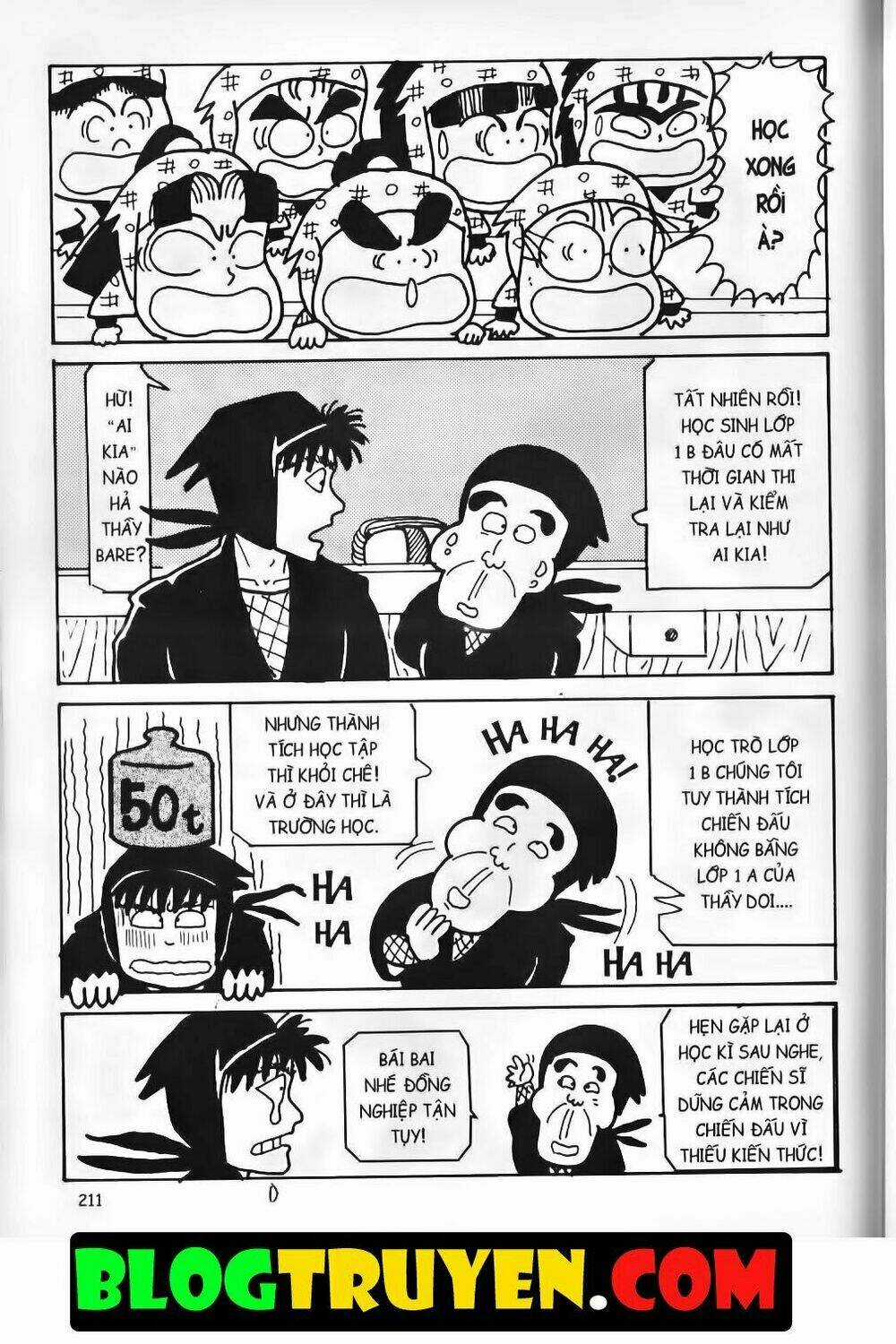 Ninja Loạn Thị Bản Đẹp Chapter 14.8 trang 3