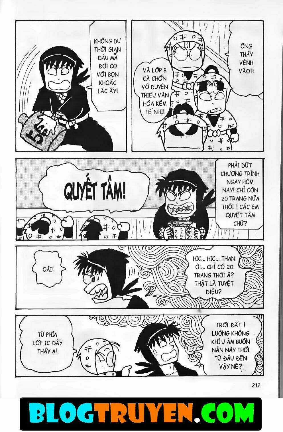 Ninja Loạn Thị Bản Đẹp Chapter 14.8 trang 4