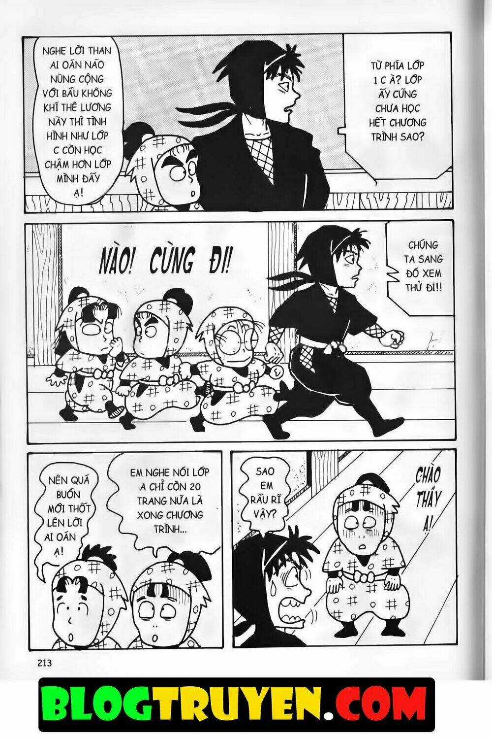 Ninja Loạn Thị Bản Đẹp Chapter 14.8 trang 5