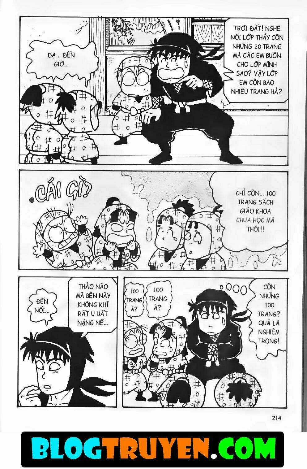 Ninja Loạn Thị Bản Đẹp Chapter 14.8 trang 6