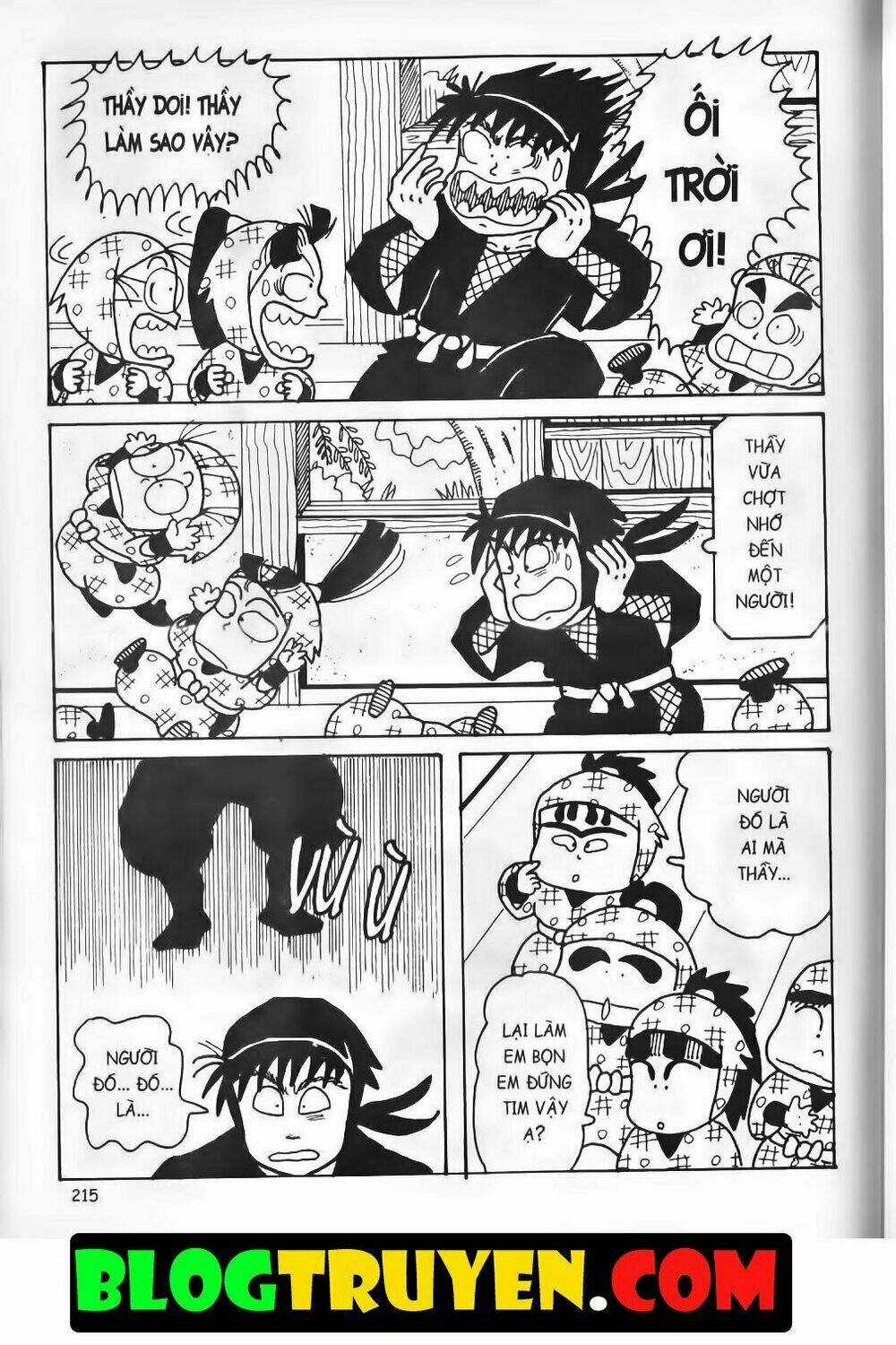 Ninja Loạn Thị Bản Đẹp Chapter 14.8 trang 7