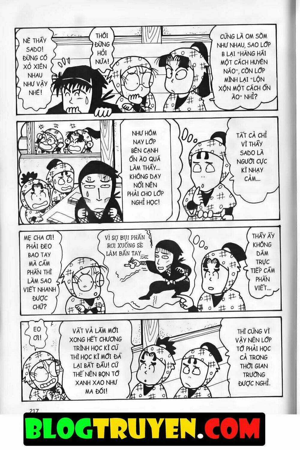 Ninja Loạn Thị Bản Đẹp Chapter 14.8 trang 9