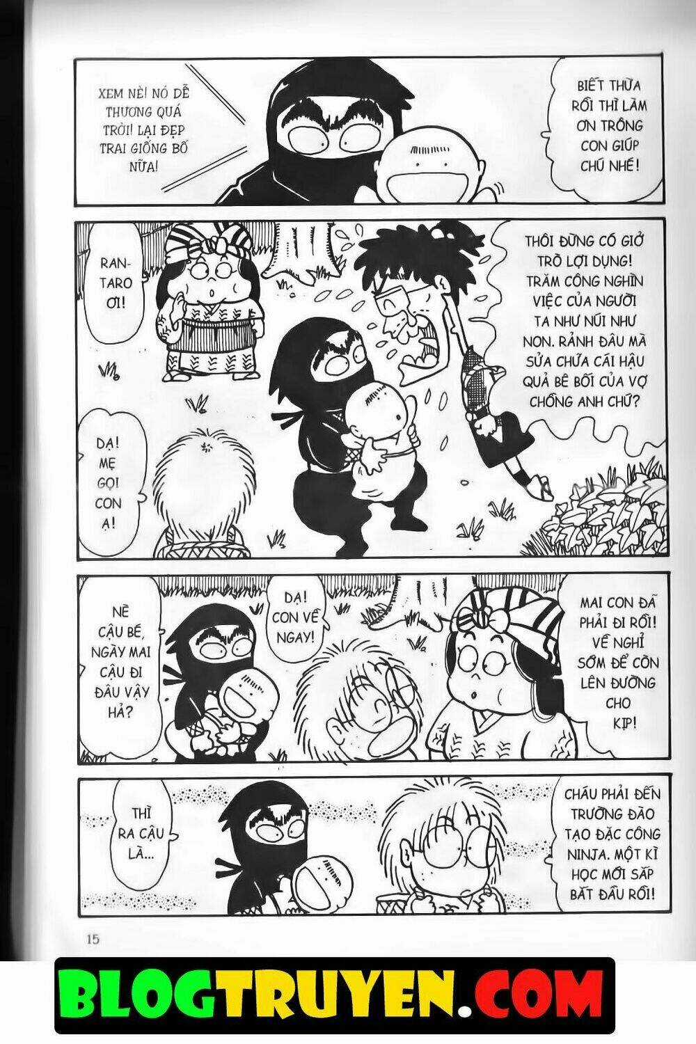 Ninja Loạn Thị Bản Đẹp Chapter 15.1 trang 10