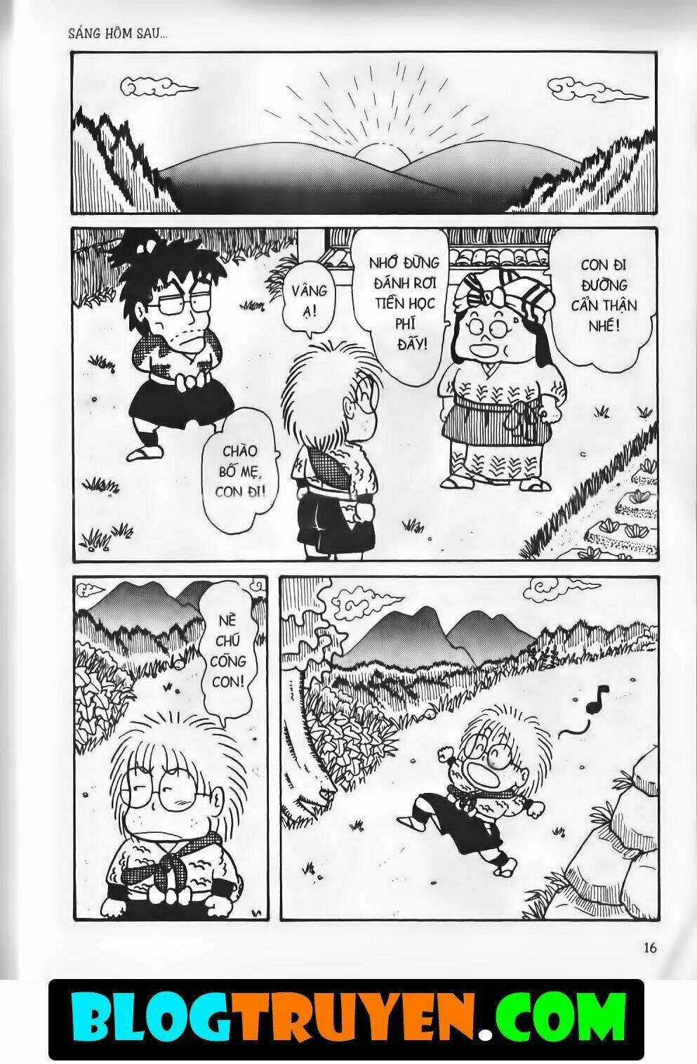 Ninja Loạn Thị Bản Đẹp Chapter 15.1 trang 11