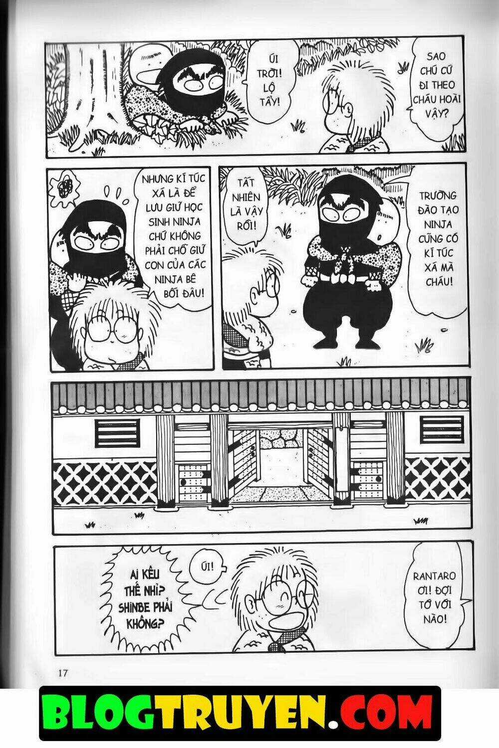 Ninja Loạn Thị Bản Đẹp Chapter 15.1 trang 12