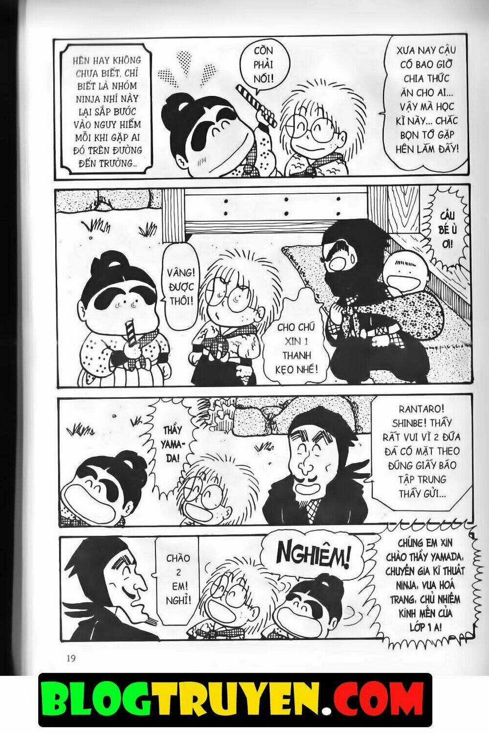 Ninja Loạn Thị Bản Đẹp Chapter 15.1 trang 14