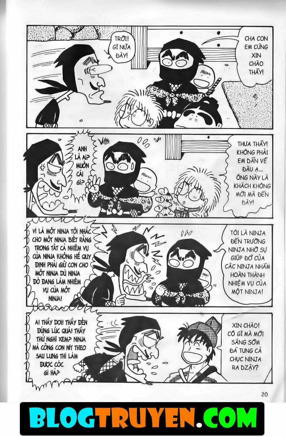 Ninja Loạn Thị Bản Đẹp Chapter 15.1 trang 15