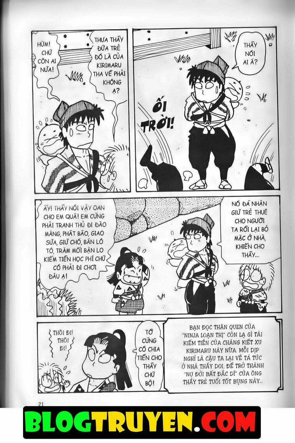 Ninja Loạn Thị Bản Đẹp Chapter 15.1 trang 16