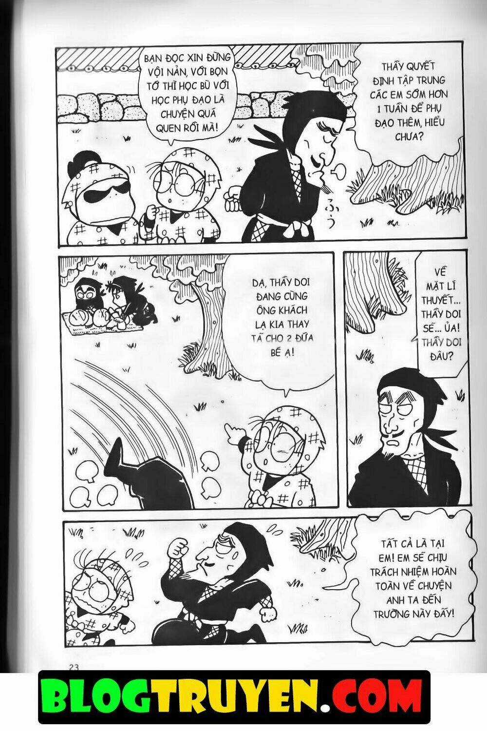 Ninja Loạn Thị Bản Đẹp Chapter 15.1 trang 18