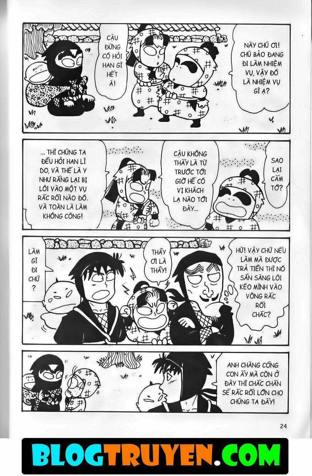 Ninja Loạn Thị Bản Đẹp Chapter 15.1 trang 19