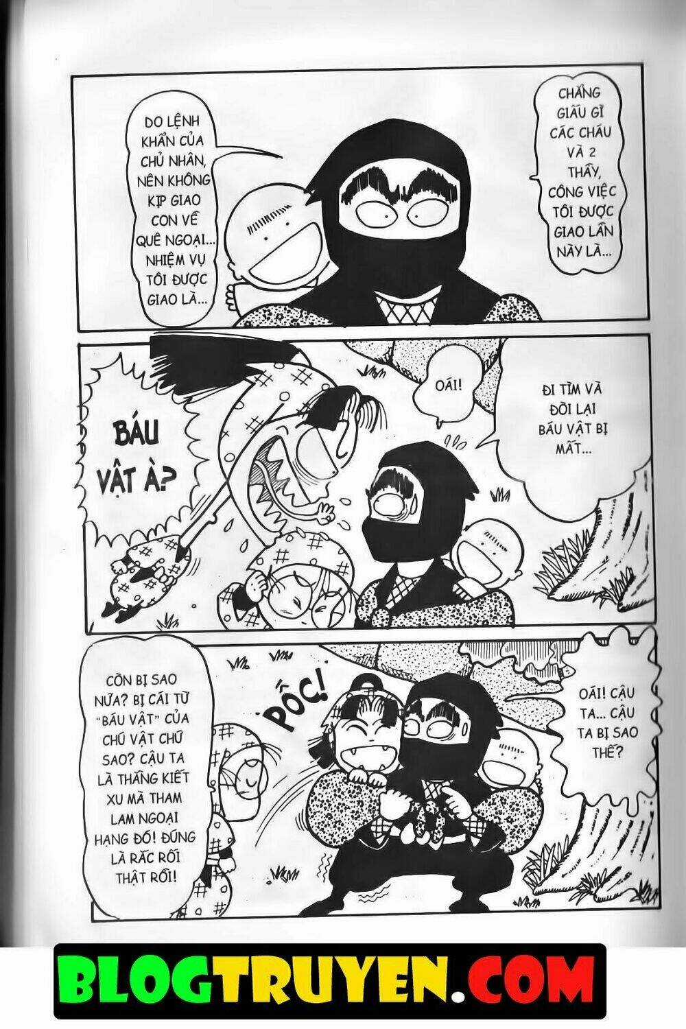 Ninja Loạn Thị Bản Đẹp Chapter 15.1 trang 20