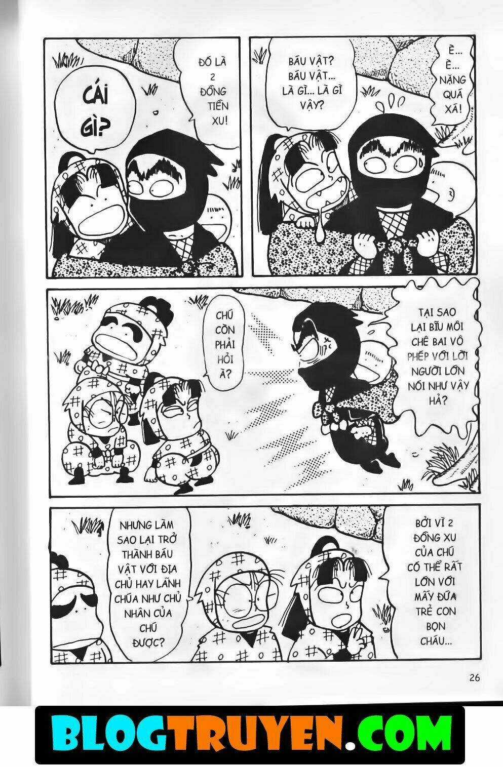 Ninja Loạn Thị Bản Đẹp Chapter 15.1 trang 21