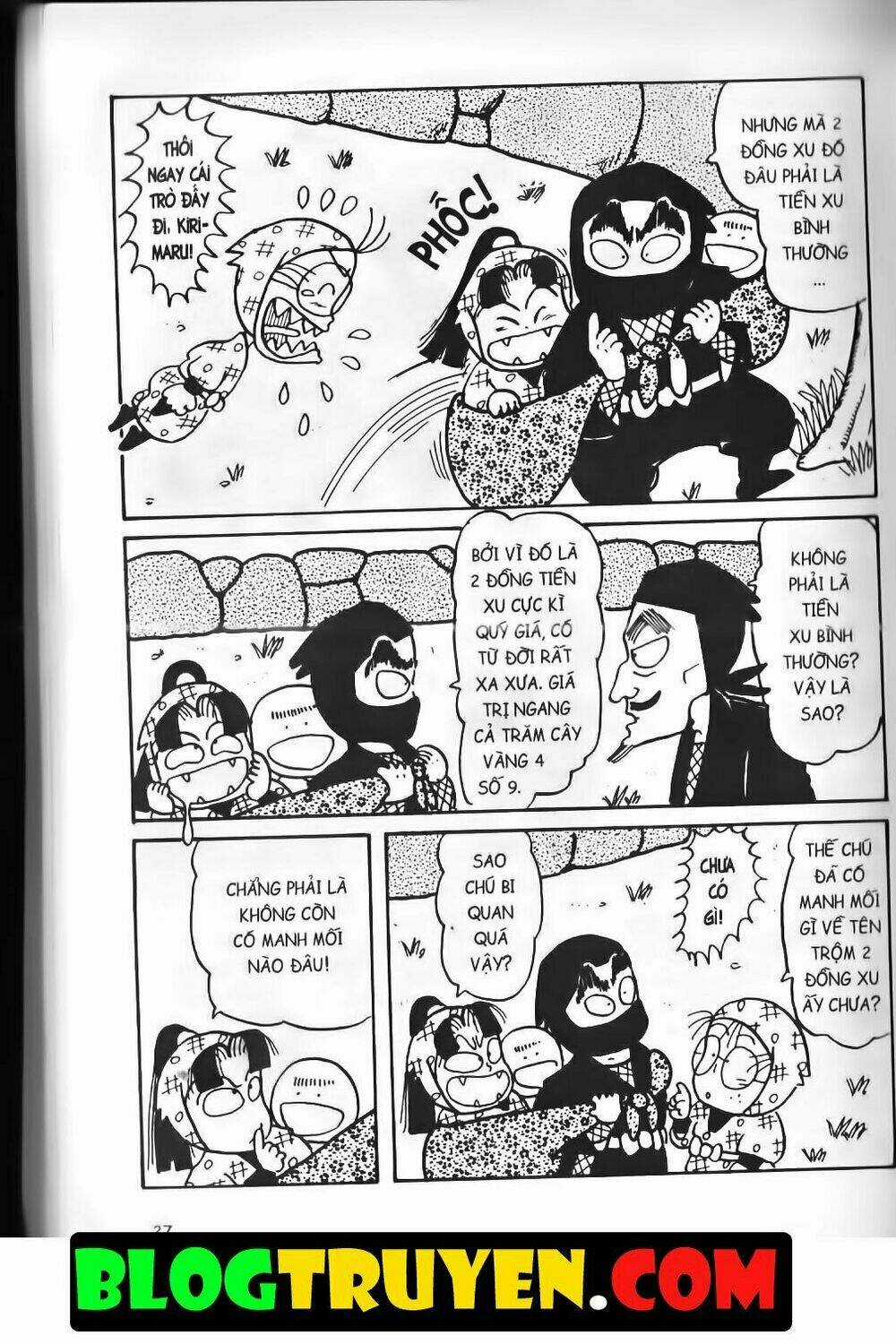 Ninja Loạn Thị Bản Đẹp Chapter 15.1 trang 22