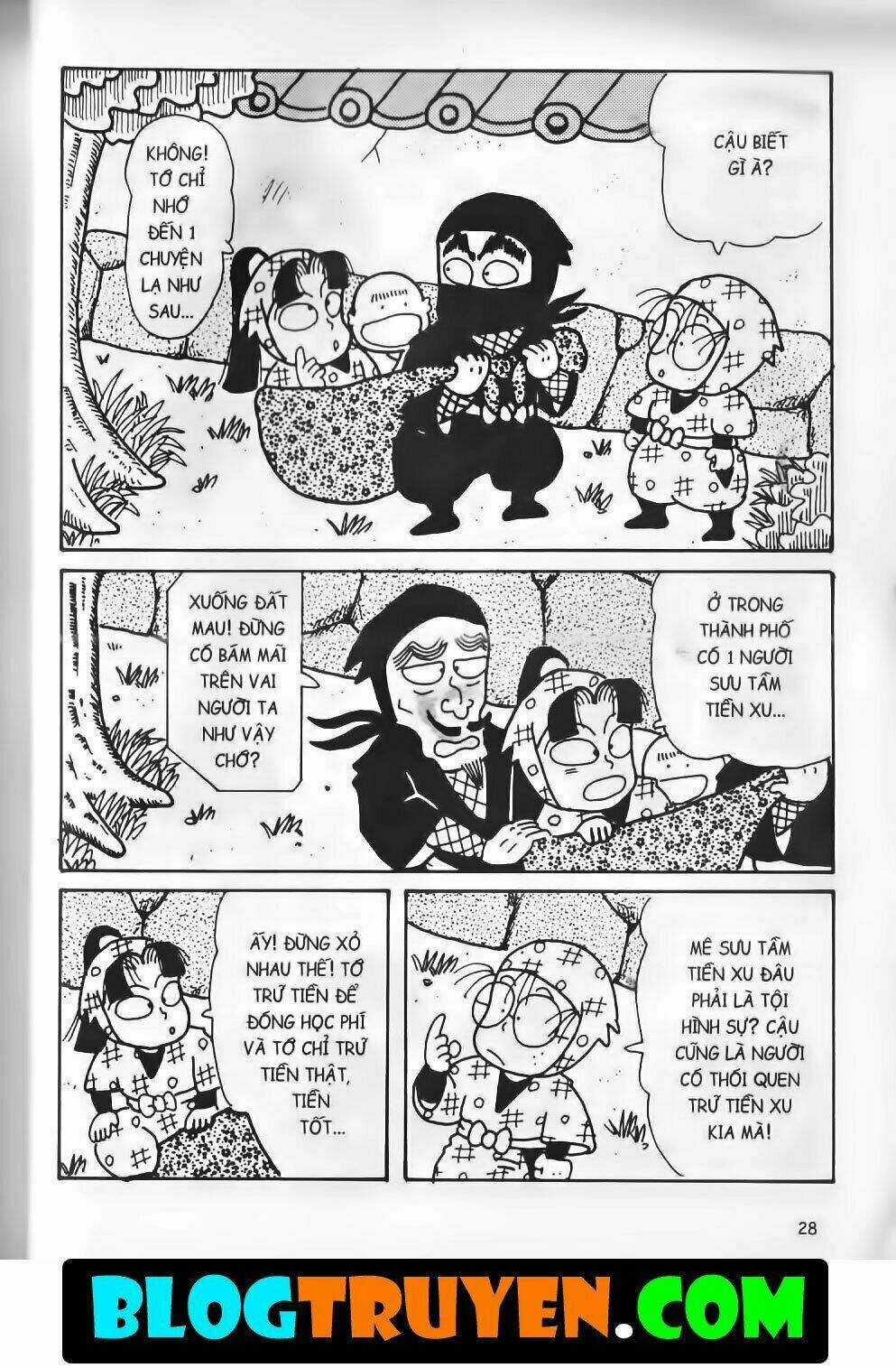 Ninja Loạn Thị Bản Đẹp Chapter 15.1 trang 23