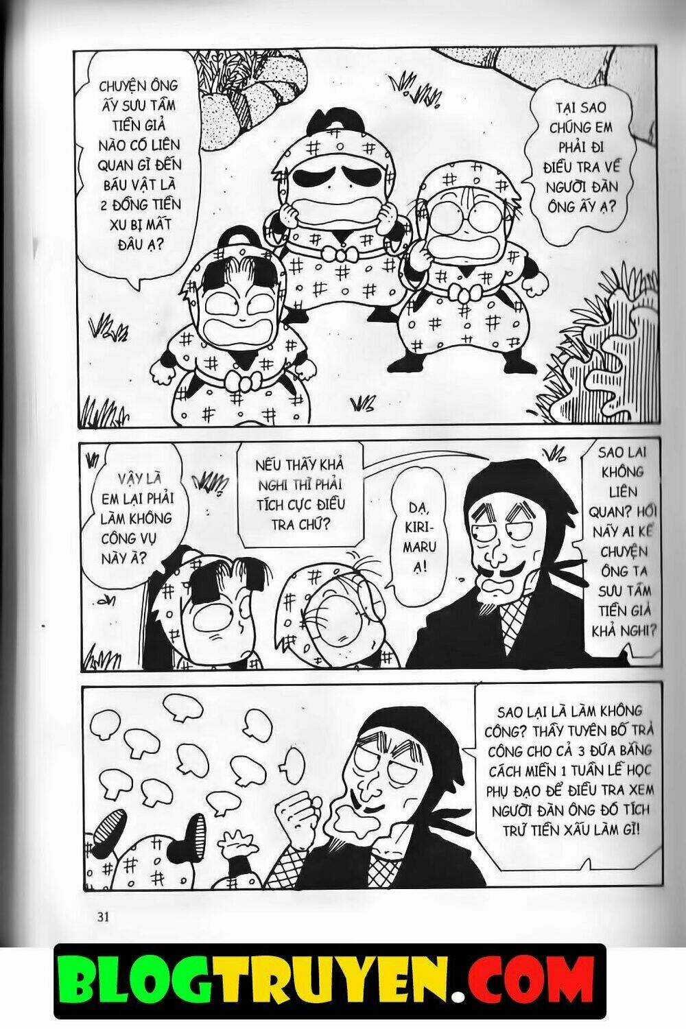 Ninja Loạn Thị Bản Đẹp Chapter 15.1 trang 26