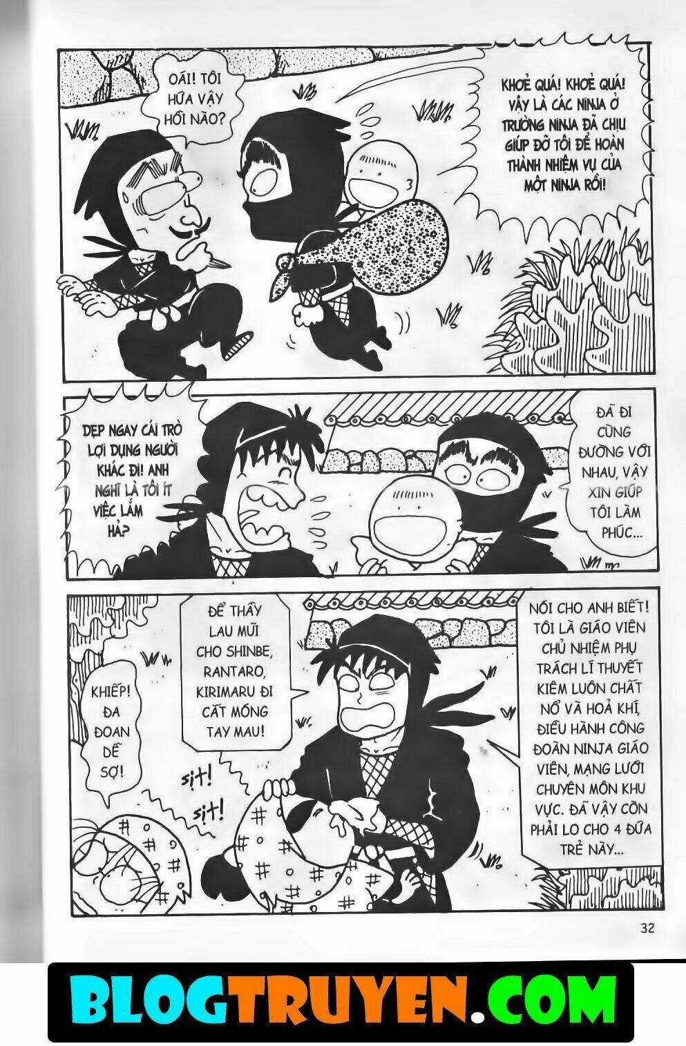 Ninja Loạn Thị Bản Đẹp Chapter 15.1 trang 27