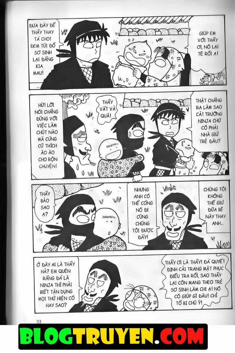 Ninja Loạn Thị Bản Đẹp Chapter 15.1 trang 28