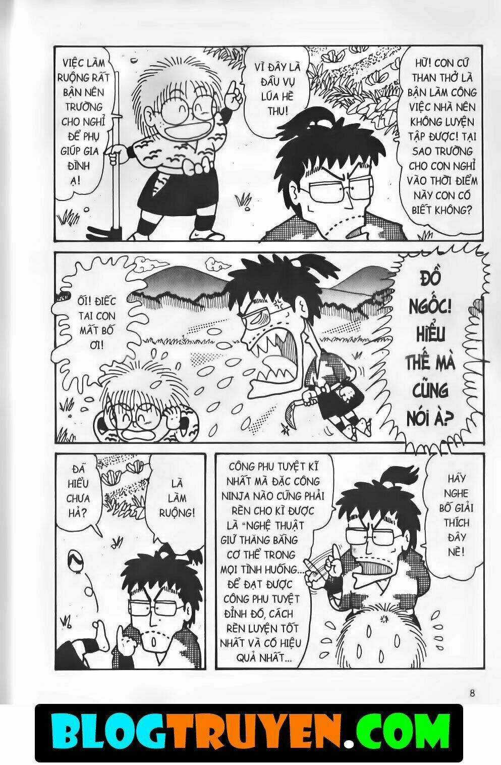 Ninja Loạn Thị Bản Đẹp Chapter 15.1 trang 3